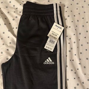 Boys size 10/12 Adidas track pants